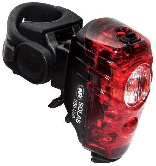 Niterider Solas 250 Tail Light Black One Size