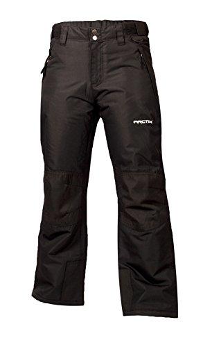 Arctix Youth Husky Snow Pants With Reinforced Knees And Seat Black M