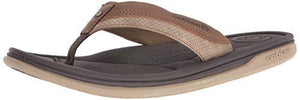 Cobian Men'S Bolster Archy Flip-Flop, Brown, 11 M Us