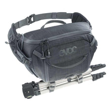 Load image into Gallery viewer, Evoc Hip Pack Capture 7L, Bag, 7L, Heather Carbon Grey
