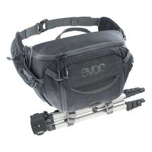 Evoc Hip Pack Capture 7L, Bag, 7L, Heather Carbon Grey