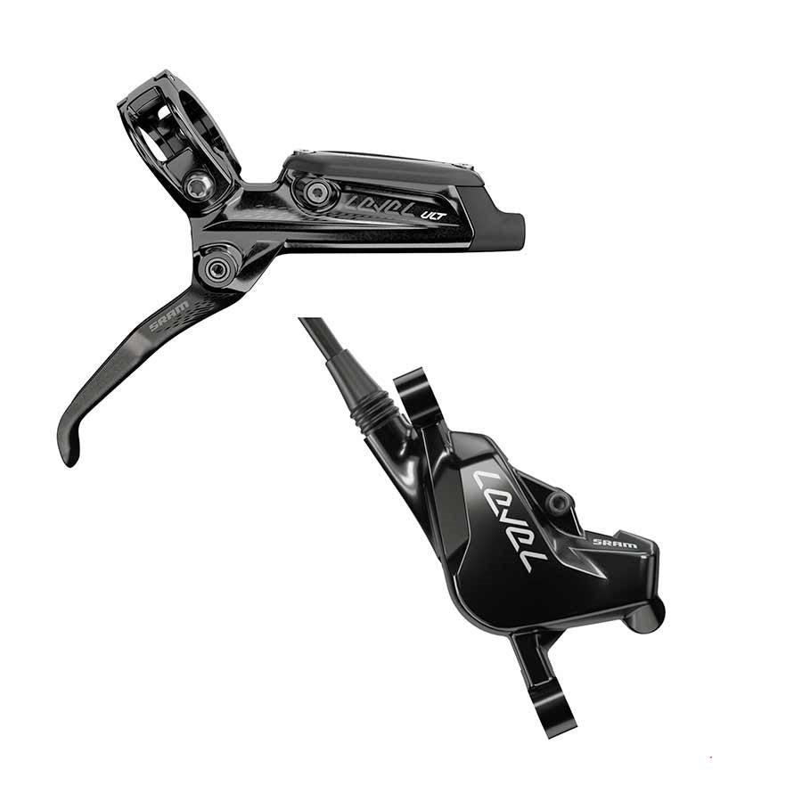 Sram Level Ultimate B1, Mtb Hydraulic Disc Brake, Front, Post Mount, Black
