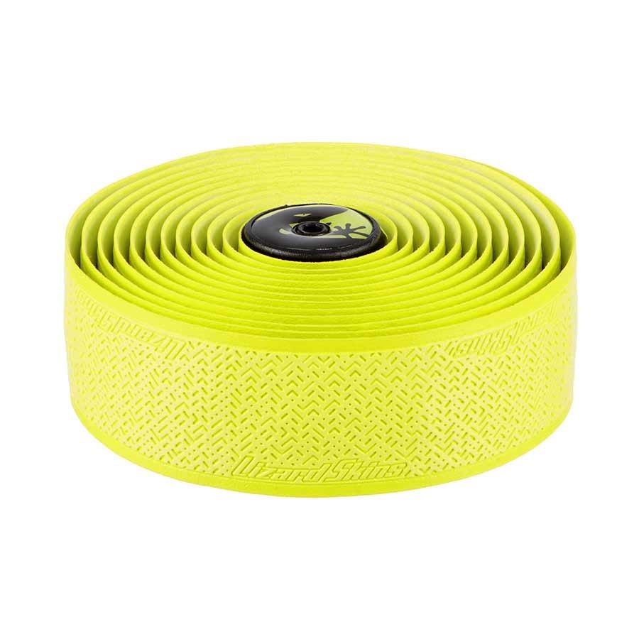 Lizard Skins Dsp 2.5 Mm, Handlebar Tape, Neon Yellow