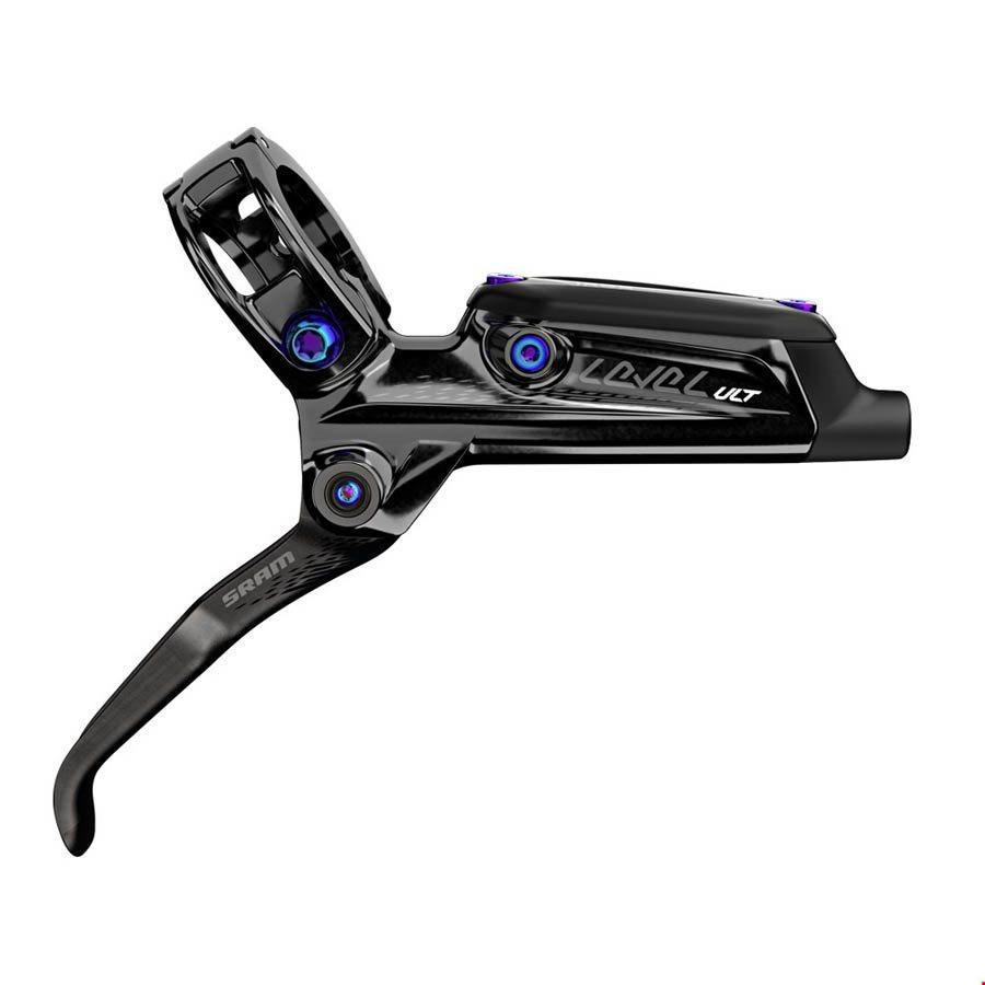 Sram Level Ultimate B1, Mtb Hydraulic Disc Brake, Rear, Post Mount, Rainbow Hardware