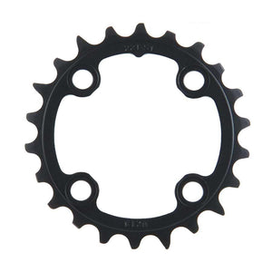 Sram 22T, 10 Sp, Bcd 64Mm, 4-Bolt, Inner Chainring, For Mtb Triple, Aluminum, Black, 11.6215.188.370