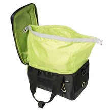 Load image into Gallery viewer, Basil Miles Trunk Bag Black/Lime 7L
