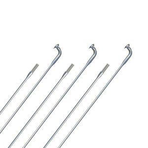 Sapim Laser, Spokes, Double Butted J-Bend, Silver, 2.0/1.5, Length: 292, 100Pcs