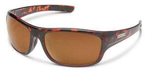 Suncloud Cover Polarized Brown Tortoise
