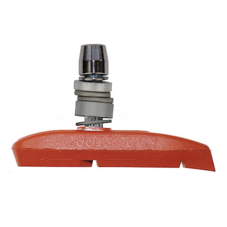 Kool Stop Supra 2 Linear Pull Pads Threaded Posts Pair