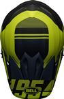 Load image into Gallery viewer, Bell Ps Mx-9 Strike Matte Blue/Yellow M
