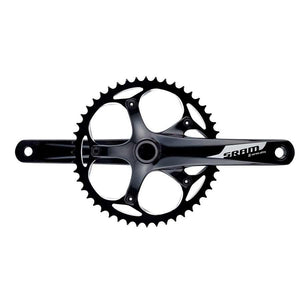 Sram S300 1.1 Courier, Crankset, Speed: 1, Spindle: 24/22Mm, Bcd: 130, 48, Gxp, 170Mm, Black, Track