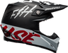 Load image into Gallery viewer, Bell Moto-9 Flex Fasthouse Wrwf Matte/Gloss White/Red/Black S
