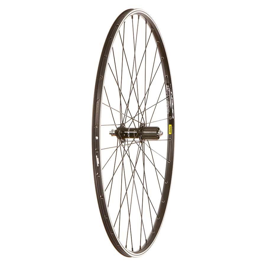 Wheel Shop Mavic Open Elite Black/ Shimano 105 R7000, Wheel, Rear, 700C / 622, Holes: 32, Qr, 130Mm, Rim, Shimano Hg 11