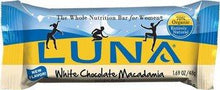 Load image into Gallery viewer, Clif Luna Bar White Chocolate Macadamia Box Of 15
