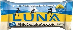 Clif Luna Bar White Chocolate Macadamia Box Of 15