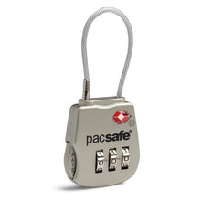 Load image into Gallery viewer, Pacsafe Prosafe 800 Combination Cable Padlock
