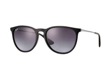 Load image into Gallery viewer, Rayban Erika Classic Black Frame Grey Gradient Lenses 54Mm
