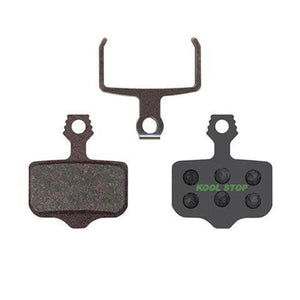 Kool Stop Electric Bike Compound, Disc Brake Pads, Shape: Avid Elixir/Sram Level, Organic, Pair
