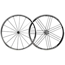 Load image into Gallery viewer, Campagnolo Shamal Ultra C17 2-Way Fit Wheel Tubeless Ready Qr Old: F: 100 R: 130 Brake: Rim Pair Campagnolo
