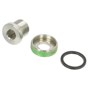 Truvativ 11.6915.027.000, Crank Arm Bolt, M15/M22, Self-Extracting, Alloy, For Gxp, Unit