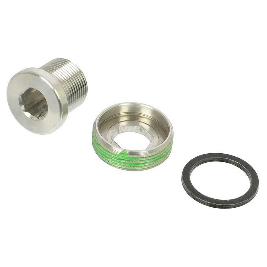 Truvativ 11.6915.027.000, Crank Arm Bolt, M15/M22, Self-Extracting, Alloy, For Gxp, Unit