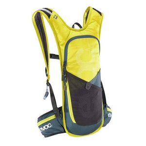 Evoc Cc 3 Race + 2L Bladder, Hydration Bag, Volume: 3L, Bladder: Included (2L), Sulphur/Slate