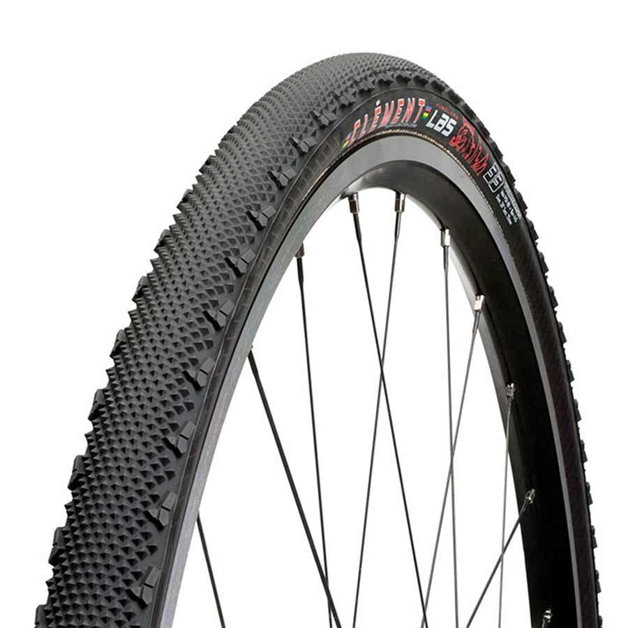 Donnelly Las Tire 700X33C Folding Clincher 120Tpi Black