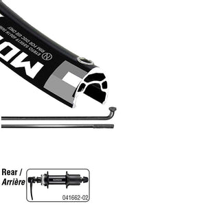 Wheel Shop Alex Md19/ Shimano Mt200 29'', Wheel, Rear, 29'' / 622, Holes: 32, Qr, 141Mm, Disc Center Lock, Shimano Hg