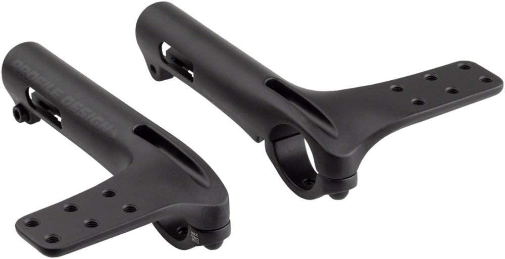 Profile Design Subsonic Bracket Kit Black 31.8mm