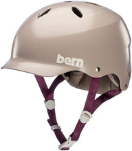 Load image into Gallery viewer, Bern, Lenox, Helmet, Black, S, 52 - 55.5Cm
