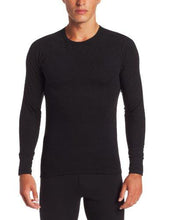 Load image into Gallery viewer, Coldpruf Men'S Performance Single Layer Long Sleeve Crew Neck Top Black Xx-Large
