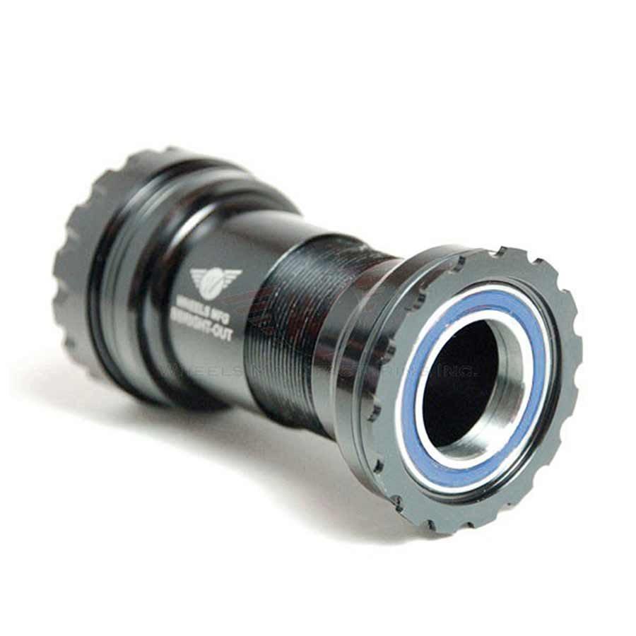 Wheels Manufacturing Bbright Outboard Press Fit Bb Bbright Spindle: 24/22Mm Width: 79Mm Diameter: 46Mm
