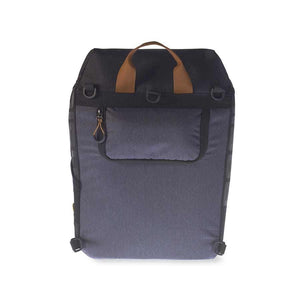 Basil Miles Daypack Black Slate