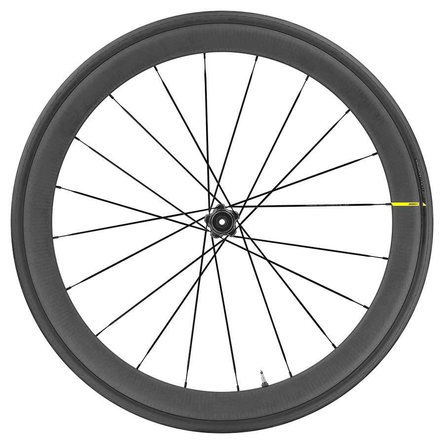 Mavic Cosmic Pro Carbon Ust, Wheel, Front, 700C / 622, Holes: 18, Qr, 100Mm, Rim