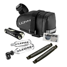 Load image into Gallery viewer, Lezyne M-Caddy Co2 Kit Co2 Inflator Threaded Presta Schrader
