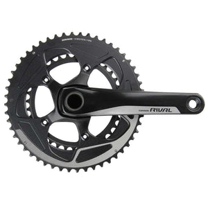 Sram Rival22, Crankset, 11Sp., 170Mm, 36/52T, Bcd:110Mm, Gxp, 44.5Mm, Black