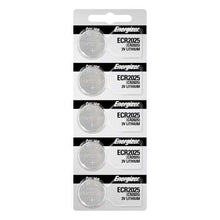 Load image into Gallery viewer, Energizer Cr2025 Lithium Batteries
