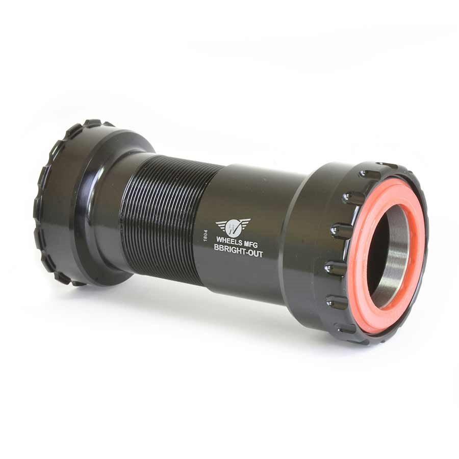 Wheels Manufacturing Bbright Dub, Press Fit Bb, Bbright, Spindle: 28.99Mm, Width: 79Mm, Diameter: 46Mm