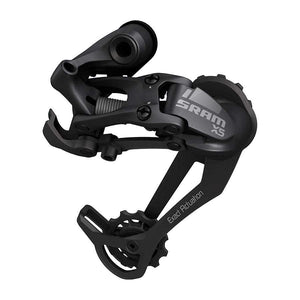 Sram X5, Rear Derailleur, 9Sp, Long Cage, Black