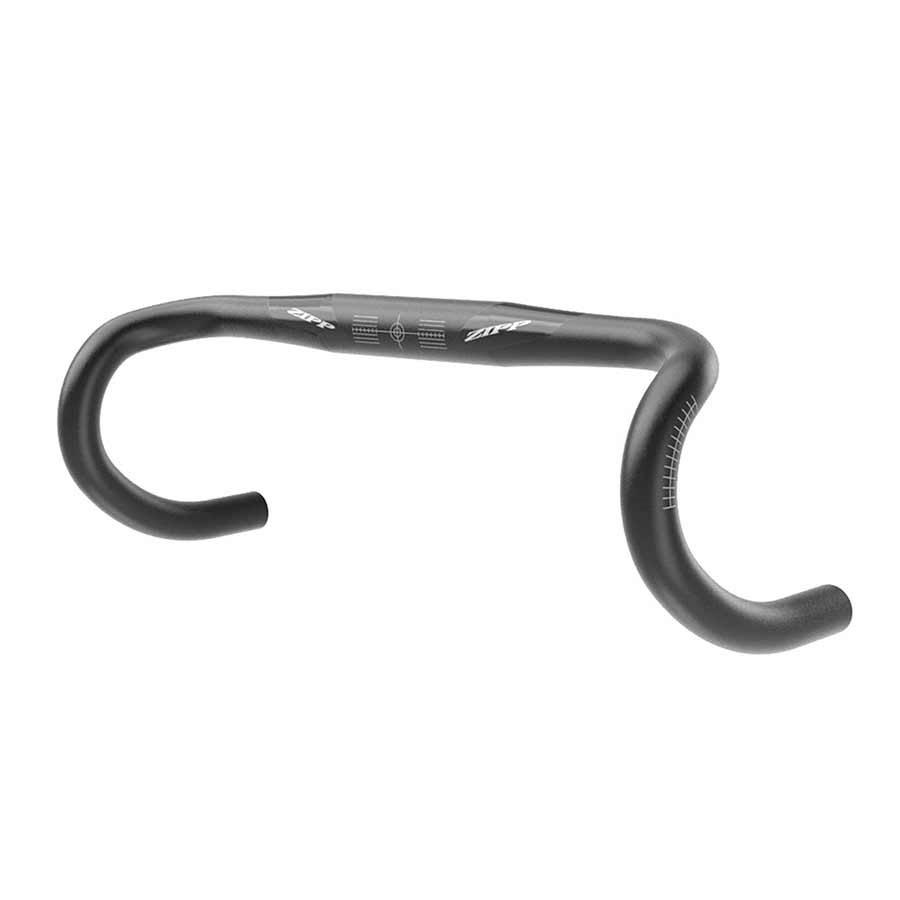 Zipp Service Course Sl-70, Drop Handlebar, Diameter: 31.8Mm, 420Mm, Drop: 128Mm, Reach: 70Mm, High Polish Black