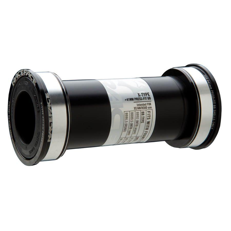 Raceface 24Mm Bb92, Press Fit Bb, Bb92, Spindle: 24Mm, Width: 92Mm, Diameter: 41Mm