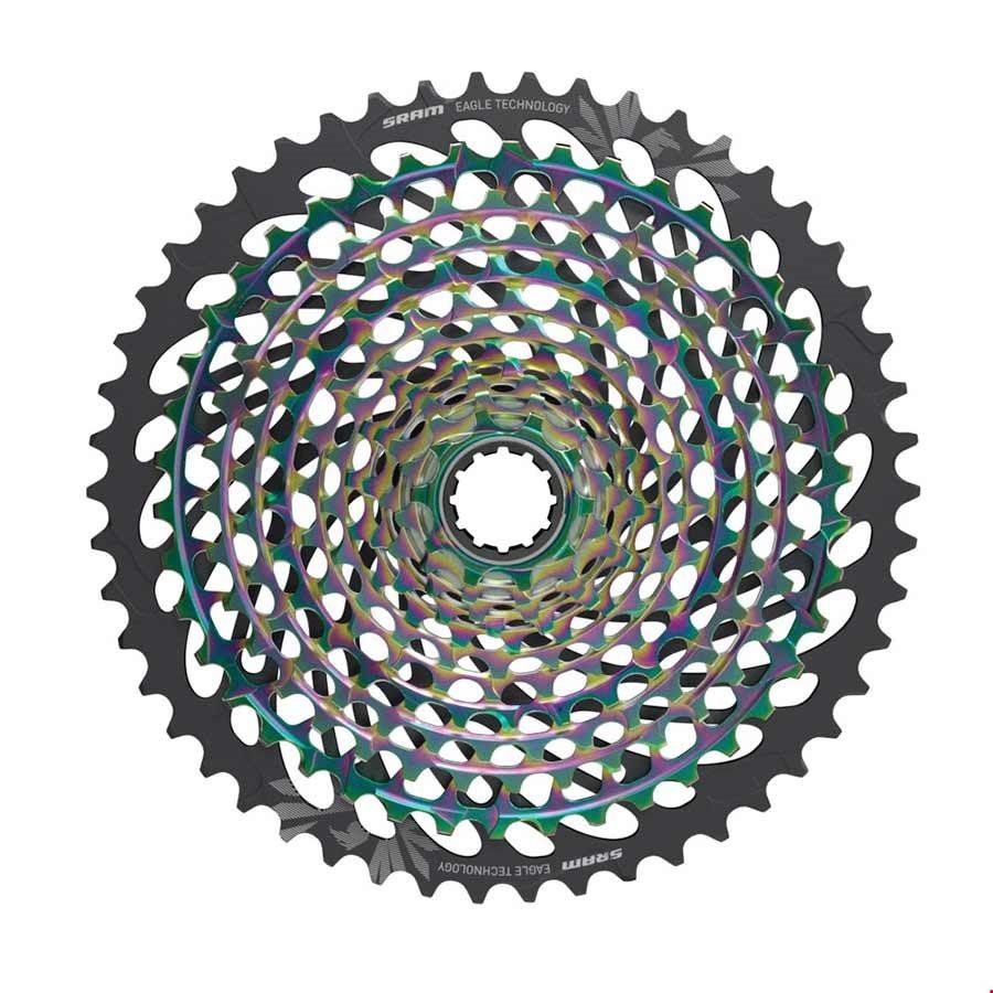Sram Xg-1299 Xx1 Eagle, Cassette, Speed: 12, 10-50T, Rainbow