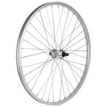 Sta-Tru 26" Alloy W/ Ss Spokes, Wheel, Rear, 26'' / 559, Holes: 36, Qr, 135Mm, Rim, Freewheel