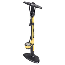 Load image into Gallery viewer, Topeak Joe Blow Sport Iii, Floor Pump, Twinhead Dx, 160Psi, Graduated, Yellow
