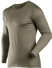 Load image into Gallery viewer, Coldpruf Men'S Classic Base Layer Long Sleeve Crew Neck Top Commando Xx-Large
