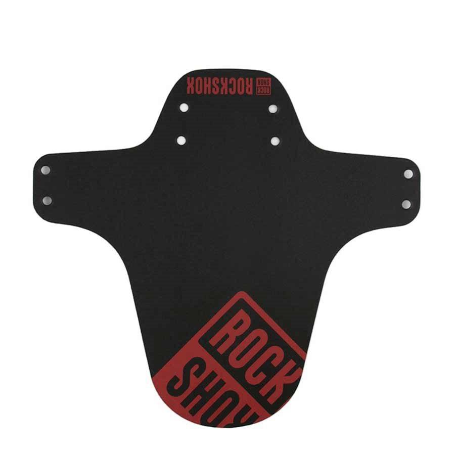 Rockshox Fender, Front Fender, 26''-29'', Red