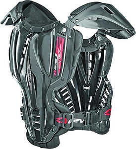 Evs Revo 4 Roost Diflector Black Medium