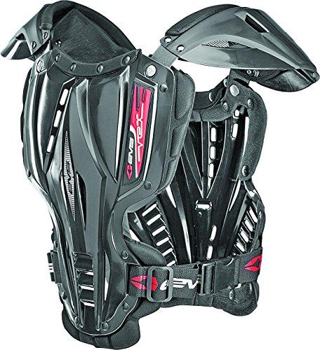 Evs Revo 4 Roost Diflector Black Medium