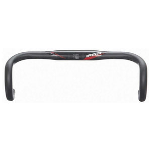 Fsa Energy Wing Pro Compact, Drop Handlebar, Diameter: 31.8Mm, 400Mm, Drop: 125Mm, Reach: 80Mm, Black
