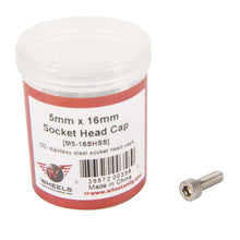 Load image into Gallery viewer, Wheels Manufacturing M5 Bolt
